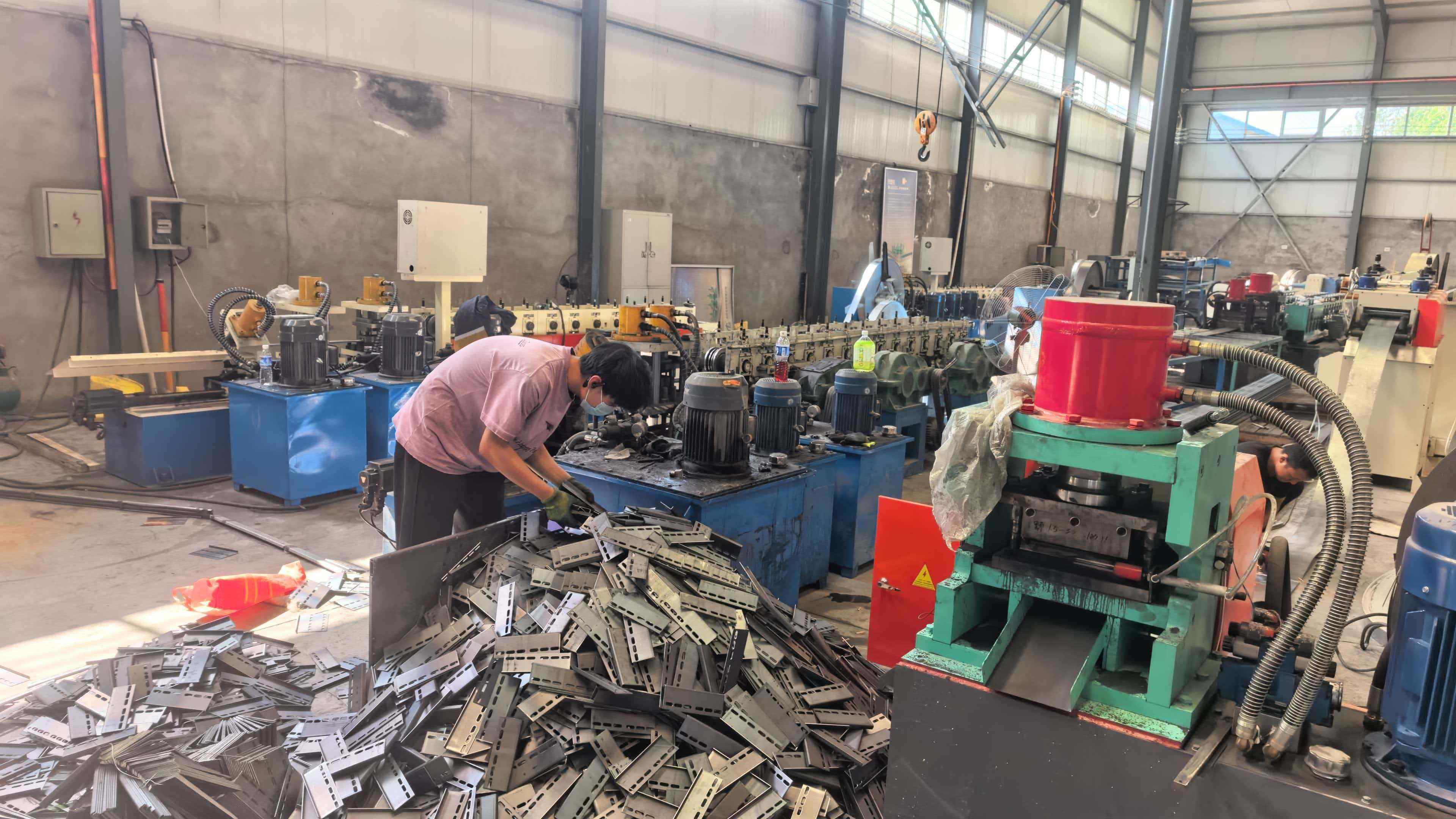 唐山市热浸锌桥架防火桥架 - 厂家
